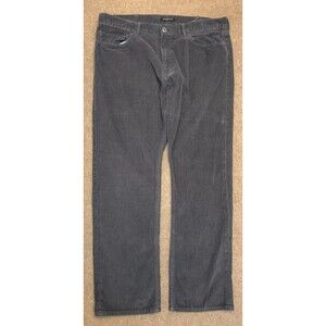 Banana Republic Corduroy Pants Mens 38x32 Flat Front Straight Leg Cotton Chino